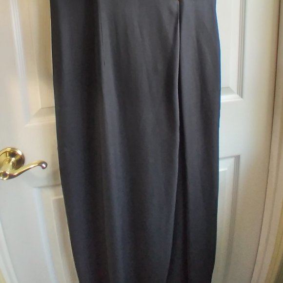 Vintage 90s One Piece Romper Outfit Size 14 Expo Pant Suit Black Excellent - Picture 10 of 14